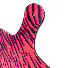 Load image into Gallery viewer, Double Sided Large Melamine Wild Cat Tiger Animal Print Cheese Board