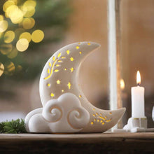Load image into Gallery viewer, Ceramic LED Celestial Moon Light