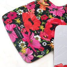 Load image into Gallery viewer, Large Melamine Summer Poppies Floral Double Sided Cheese Board
