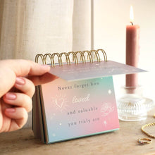 Load image into Gallery viewer, Celestial Positivity Flip Chart
