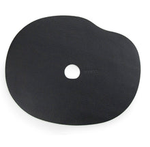 Load image into Gallery viewer, Set of Four Black Genuine Leather PLacemats