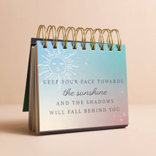 Load image into Gallery viewer, Celestial Positivity Flip Chart