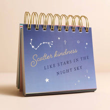 Load image into Gallery viewer, Celestial Positivity Flip Chart