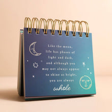 Load image into Gallery viewer, Celestial Positivity Flip Chart