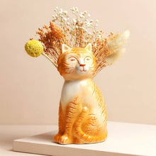 Load image into Gallery viewer, Ceramic Tiger Vase - 17cm
