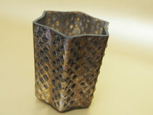 Load image into Gallery viewer, Coloured Glass Star Tealight Holder