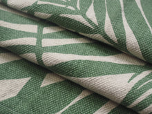 Load image into Gallery viewer, Small Palm Leaf Cotton Rug - 60cm x 90cm