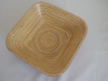 Load image into Gallery viewer, Sorbet Raspberry Colour Spun Bamboo Salad Bowl - 25cm