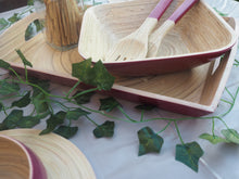 Load image into Gallery viewer, Sorbet Raspberry Colour Serving Tray - 45cm