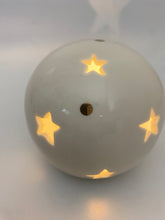 Load image into Gallery viewer, Starry White Ceramic LED Light-Up Ball