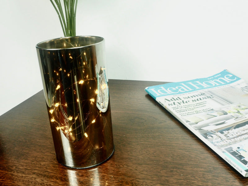 The Smoky LED cylinder light is back in stock