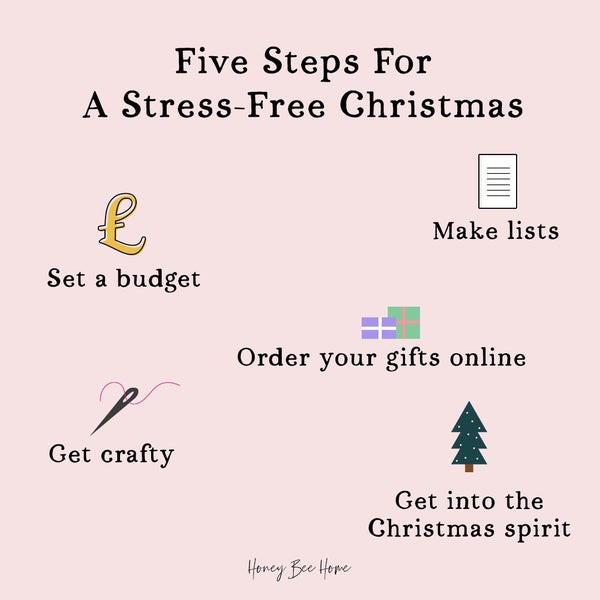 Five Steps for a Stress-Free Christmas