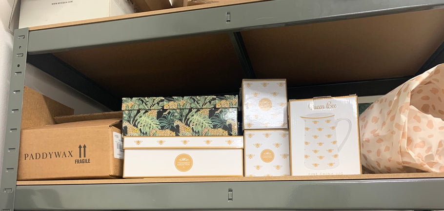 A Look Inside our Studio - In Partnership with Lil Packaging