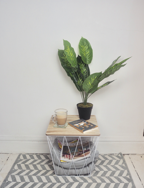 How to Style the ALEXIS Geometric Side Table