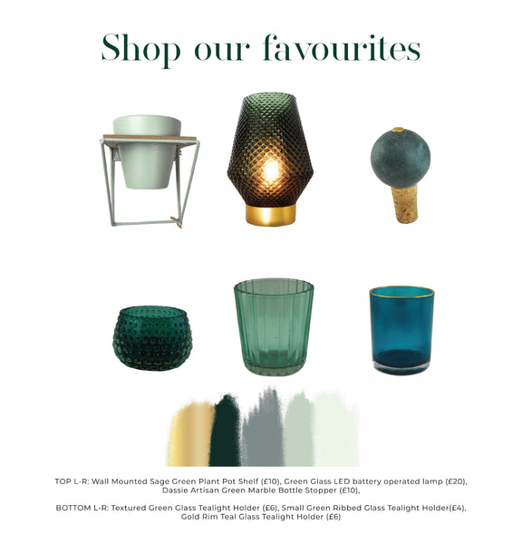 Colour Crush | Accessorising with Green