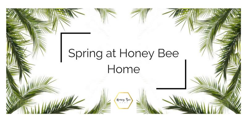 Spring at Honey Bee Home
