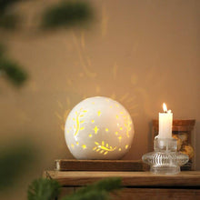 Load image into Gallery viewer, Ceramic LED Celestial Ball Light
