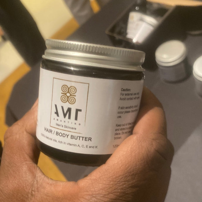 AMT hair and body butter