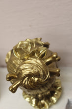 Load image into Gallery viewer, Gold Lady Skull Head -13cm