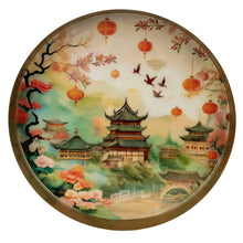 Load image into Gallery viewer, Blossom Garden Tray - Pink | Golden Bloom Collection