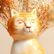 Load image into Gallery viewer, Ceramic Tiger Vase - 17cm