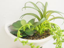 Load image into Gallery viewer, Artificial Trailing Succulent Planter, 25cm