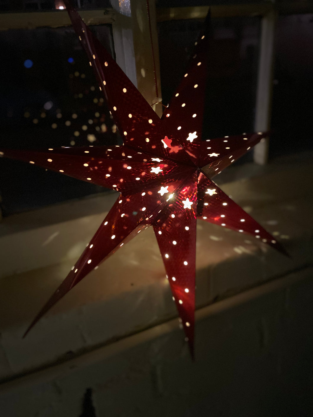 Paper star led deals lights