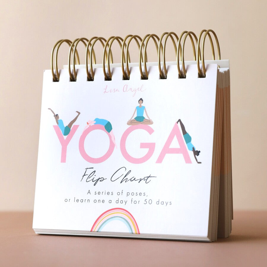 50 Yoga Poses Flip Chart