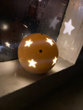 Load image into Gallery viewer, Starry White Ceramic LED Light-Up Ball