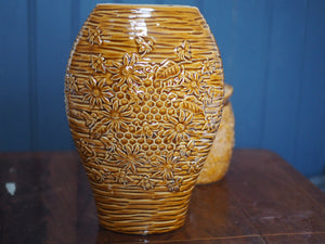Caramel Colour Bee Vase