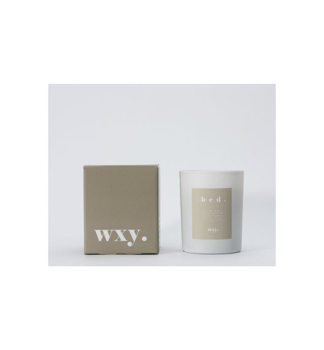 WXY Warm Musk and Black Vanilla 'bed' 7oz Candle